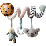 Spirale d'activités - NUBY - Jouet interactif pour poussette - Peut etre attacher sur une poussette ou un siege-auto ou un lit