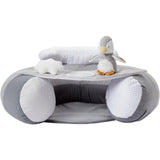 Siege gonflable - NUBY - Sit & Play au sol - Plateau amovible - Des 6 mois - Gris