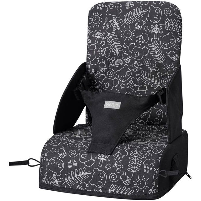 Siege réhausseur enfants - NUBY - Panda - Pliable - Mousse - Imperméable - Des 6 mois