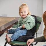 Siege réhausseur enfants - NUBY - Panda - Pliable - Mousse - Imperméable - Des 6 mois