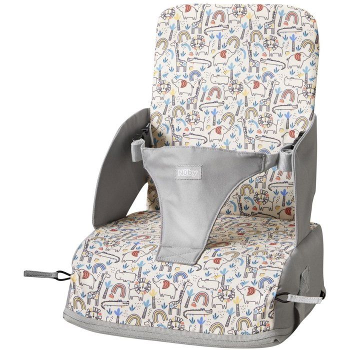 Siege réhausseur - NUBY - Safari - Harnais 3 points - Des 6 mois - Beige