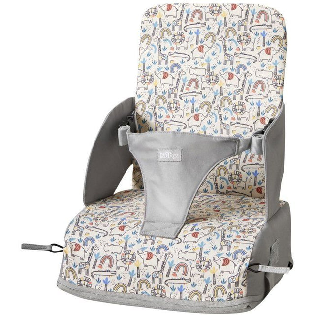 Siege réhausseur - NUBY - Safari - Harnais 3 points - Des 6 mois - Beige