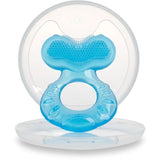 Anneau de dentition - NUBY - Teethe-eez - Silicone - Des 3 mois - Bleu