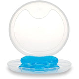 Anneau de dentition - NUBY - Teethe-eez - Silicone - Des 3 mois - Bleu