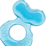Anneau de dentition - NUBY - Teethe-eez - Silicone - Des 3 mois - Bleu