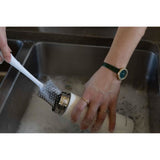 Brosse de Nettoyage - NUBY - Pour Biberon et Tétine 2 en 1 avec Support Hygiénique