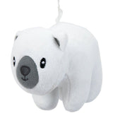 Coussin intéractif moelleux - NUBY - Tummy Time - Gris / Blanc