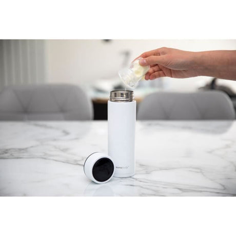 Préparation biberons - NUBY - RapidCool™ - Pret en 2 min - Blanc