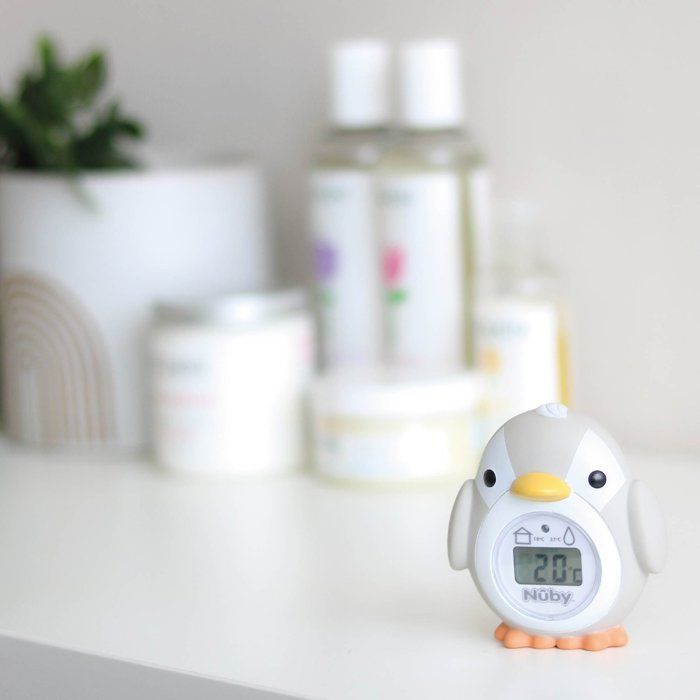 Thermometre de bain pour bébé - NUBY - Pingouin
