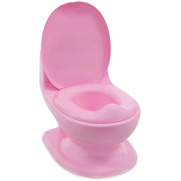 Pot mini toilettes - NUBY - Dr. Talbot's - My Real Potty Rose