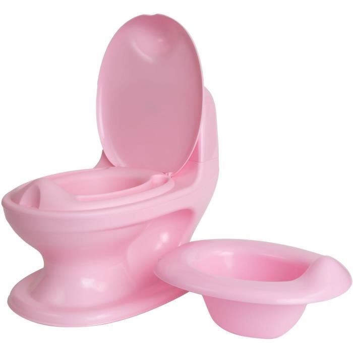 Pot mini toilettes - NUBY - Dr. Talbot's - My Real Potty Rose