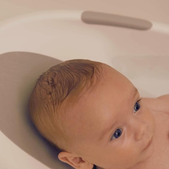 Baignoire bébé - NUBY - Dr.Talbot's - Des la Naissance - Support antidérapant intégré - Appui-tete souple