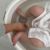 Baignoire bébé - NUBY - Dr.Talbot's - Des la Naissance - Support antidérapant intégré - Appui-tete souple
