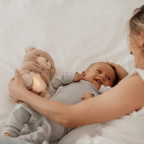 Mon doudou apaisant - NUBY - Ours - Beige