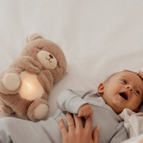 Mon doudou apaisant - NUBY - Ours - Beige