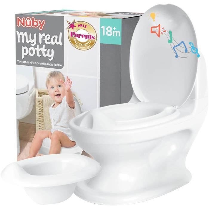 Pot mini toilettes - NUBY - Dr. Talbot's - My Real Potty