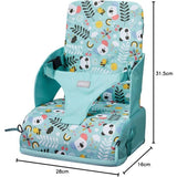 Siege réhausseur enfants - NUBY - Panda - Pliable - Mousse - Imperméable - Des 6 mois