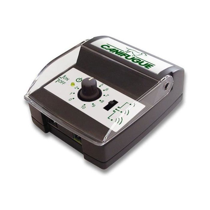 NUM'AXES Canifugue Clôture et collier anti-fugue pour chiens - FUG1030 (Jardin jusqu'a 800 m de fil)