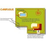 NUM'AXES Canifugue Clôture et collier anti-fugue pour chiens - FUG1030 (Jardin jusqu'a 800 m de fil)