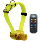Collier repérage sonore radio-commandé CANIBEEP Pro.