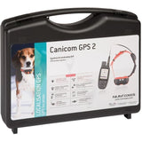 CANICOM GPS 2 - Ensemble complet collier - traceur GPS - NUM'AXES - Noir / Orange