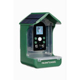 Mangeoire / abreuvoir pour oiseaux avec caméra intégrée - NUM'AXES - CAM1074 - 120 ° -Full HD 12MP - Vert