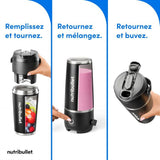 Blender - NUTRIBULLET - Flip - NBP106B -Noir