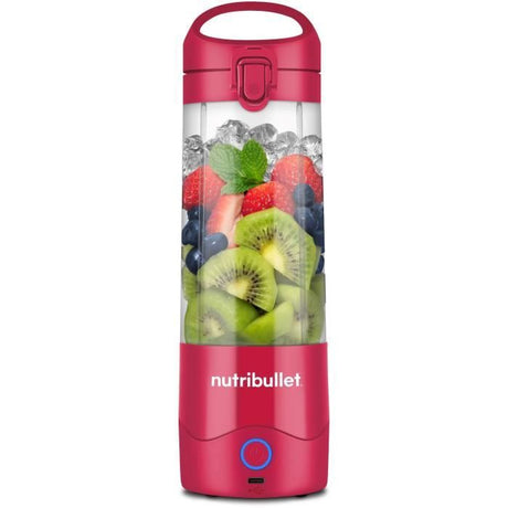 Blender portable - NUTRIBULLET - NBP003MA - 100 W - Tasse 475 ml - Sans BPA - Magenta