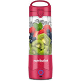 Blender portable - NUTRIBULLET - NBP003MA - 100 W - Tasse 475 ml - Sans BPA - Magenta