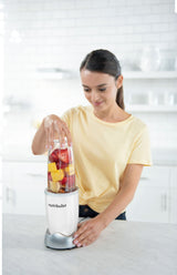 Blender - NUTRIBULLET - NB9-1023W - 900 W - 2 tasses sans BPA (900 ml/500 ml) - Blanc