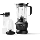 Blender - NUTRIBULLET - NUTRICOMBO - Pichet 1.6L - 2 tasses sans BPA (700 ml/500 ml) - 1000W - 3 vitesses - Gris