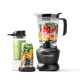 Blender - NUTRIBULLET - NUTRICOMBO - Pichet 1.6L - 2 tasses sans BPA (700 ml/500 ml) - 1000W - 3 vitesses - Gris