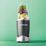 Blender - NUTRIBULLET Original 600 - NB606DG - 600 W - 2 tasses incluses 700 ml et 500 ml - Gris - Sans BPA