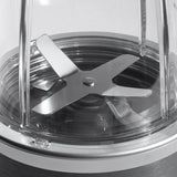 Blender - NUTRIBULLET Original 600 - NB606DG - 600 W - 2 tasses incluses 700 ml et 500 ml - Gris - Sans BPA