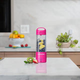 Blender portable - NutriBullet - NBP003BP - 70W -  0.475L - Rose - 1 gourde incluse