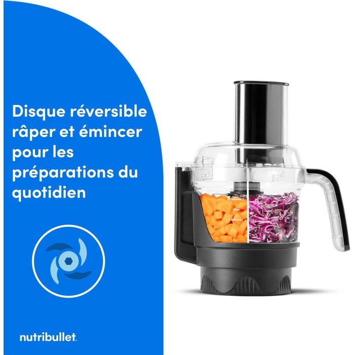Blender - NUTRIBULLET - Ultra Plus + - NB1224DG - Gris