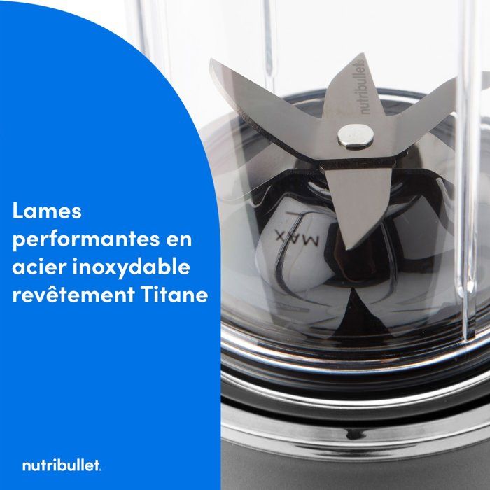 Blender - NUTRIBULLET - Ultra Plus + - NB1224DG - Gris
