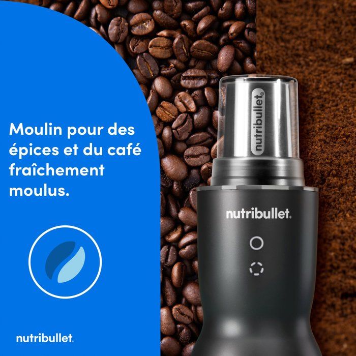 Blender - NUTRIBULLET - Ultra Plus + - NB1224DG - Gris