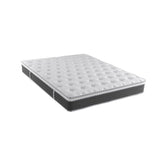 MODAMS Nuvola 160 x 200 - 336 Ressorts biconiques - Mousse PU 24kg/m² - Surmatelas intégré - Respirant - Réversible - Ep. 27 cm