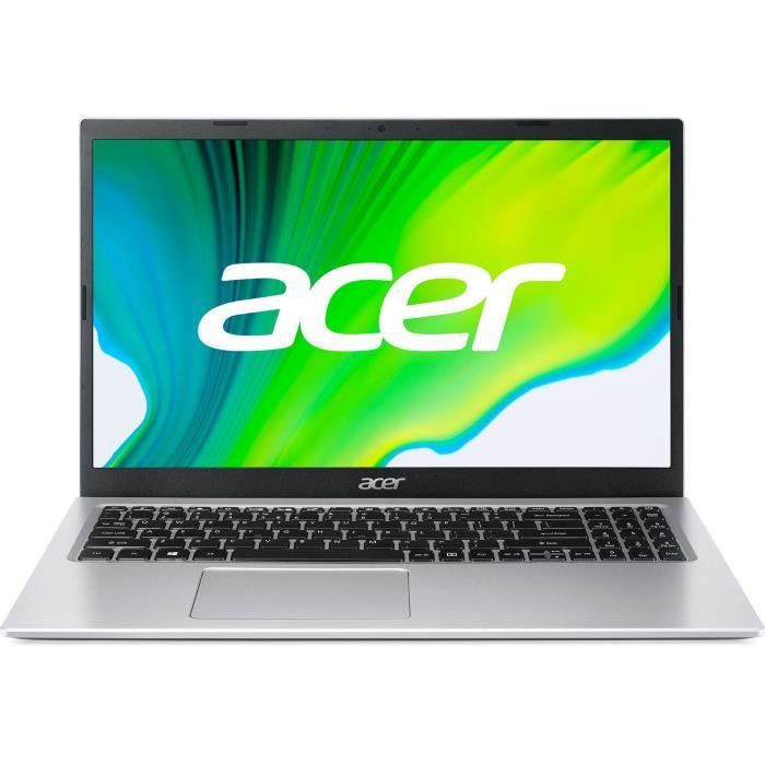 PC Portable Acer - Aspire 1 A115-32-C1M9 - Windows 11 - 15,6 HD - Intel Celeron N4500 - RAM 4Go - 128Go eMMC - Autonomie 8h -AZERTY
