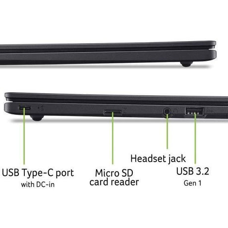 Ordinateur Portable ACER Chromebook 314 : Chrome OS - 14 FHD - Intel Celeron N4500 - RAM 4Go - 128Go eMMC