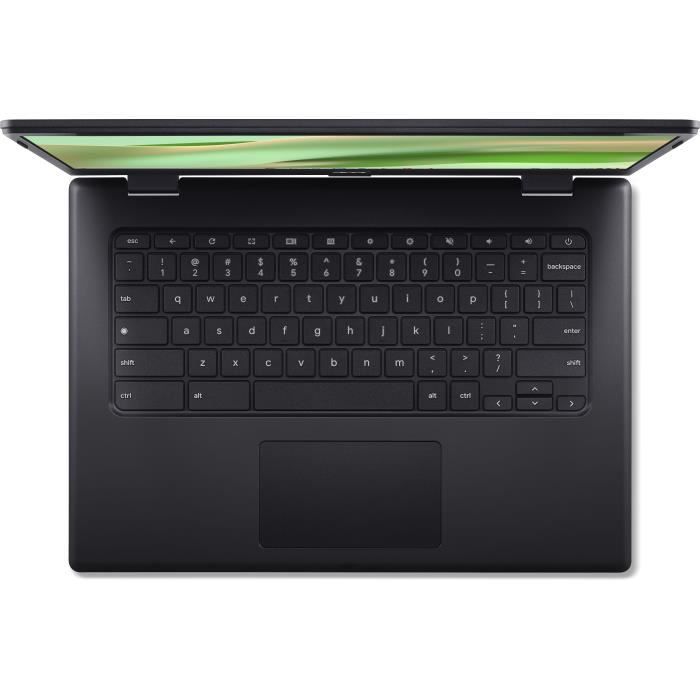 PC Portable Acer - Chromebook CBOA314-1H-C286 - Chrome OS - 14 FHD - Intel Celeron N4500 - RAM 4Go - 128 Go eMMC - AZERTY