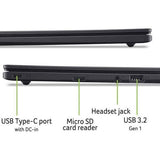 PC Portable Acer - Chromebook CBOA314-1H-C286 - Chrome OS - 14 FHD - Intel Celeron N4500 - RAM 4Go - 128 Go eMMC - AZERTY