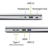 PC Portable ACER Aspire Go 14 : Win 11 - 14'' WUXGA IPS - AMD Ryzen 5 7520U - RAM 16Go - 512Go SSD