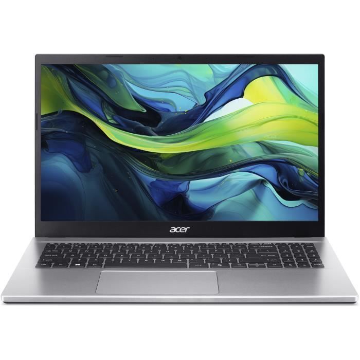 PC Portable ACER - Aspire AG15-42P-R9T6 - Sans Windows - 15,6'' FHD - Ryzen 7-5825U - RAM 32Go - Stockage 1To - AMD Radeon - AZERTY