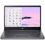 PC Portable Acer - Chromebook Plus CB514-4H-30AF - Chrome OS - 14 FHD IPS - Core i3-N305 - RAM 8Go - 512Go SSD