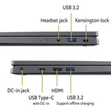 PC Portable ACER Aspire 14 : Sans Windows - 14'' WUXGA IPS - Intel Core 5 120U - RAM 16Go - 1To SSD
