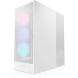 Boitier moyen-tour - NZXT - CM-H72FW-R1 - H7 Flow RGB avec ventilateurs RGB inclus - Blanc