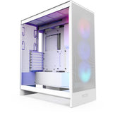 Boitier moyen-tour - NZXT - CM-H72FW-R1 - H7 Flow RGB avec ventilateurs RGB inclus - Blanc