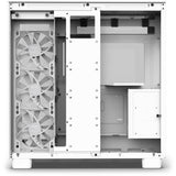 Boitier moyen-tour - NZXT - H9 Flow - Refroidissement avancé - 4 ventilateurs F120mm - Blanc